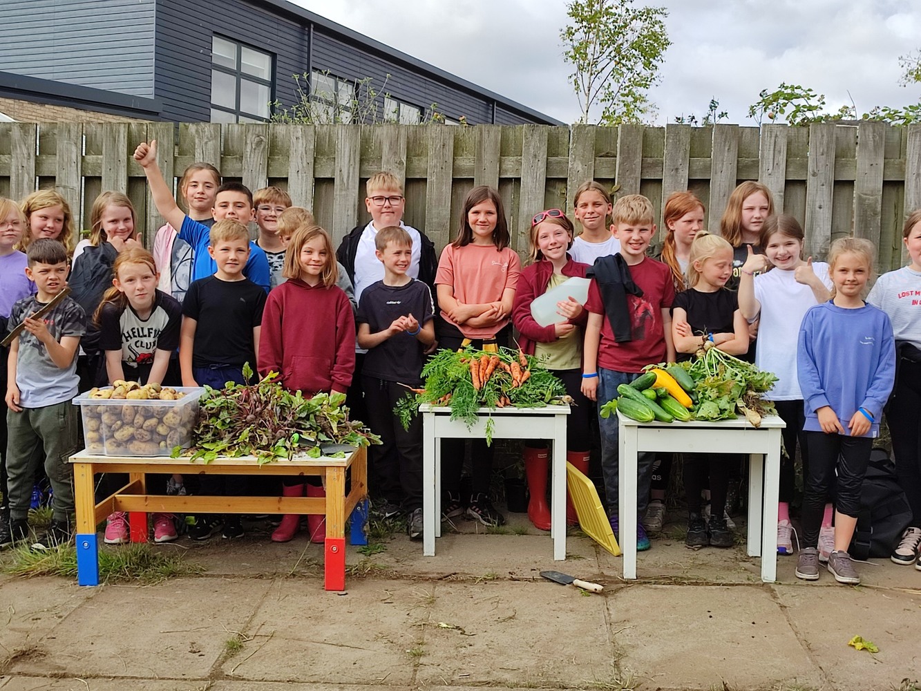 Student-led Farmers Market