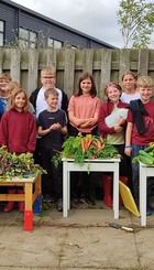 Student-led Farmers Market